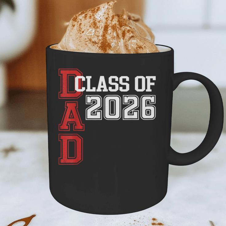 Proud Dad Of A 2026 Graduate Grad Senior Father Graduation Graphic Print Coffee Mug