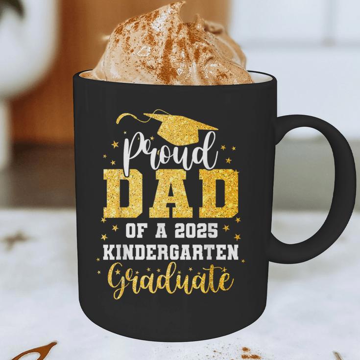 Proud Dad Of A Class 2025 Kindergarten Graduate Graduation Graphic Print Coffee Mug
