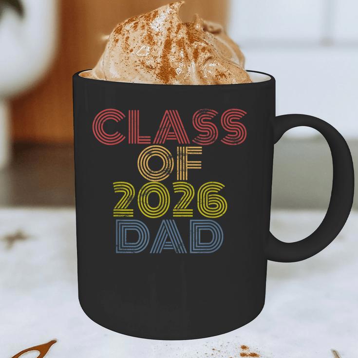 Proud Dad Of A Class Of 2026 Graduate Senior Graduation Graphic Print Coffee Mug