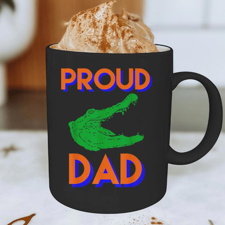Proud Dad Of A Gator Unique Idea For Fathers Day Graphic Print Coffee Mug