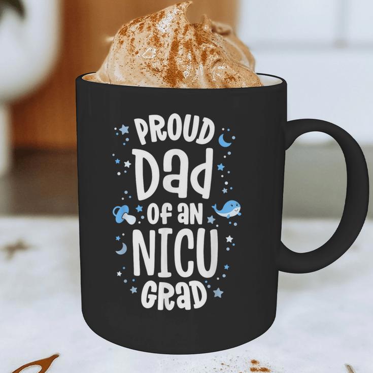 Proud Dad Of An NICU Grad NICU Graduate Father Parents Graphic Print Coffee Mug