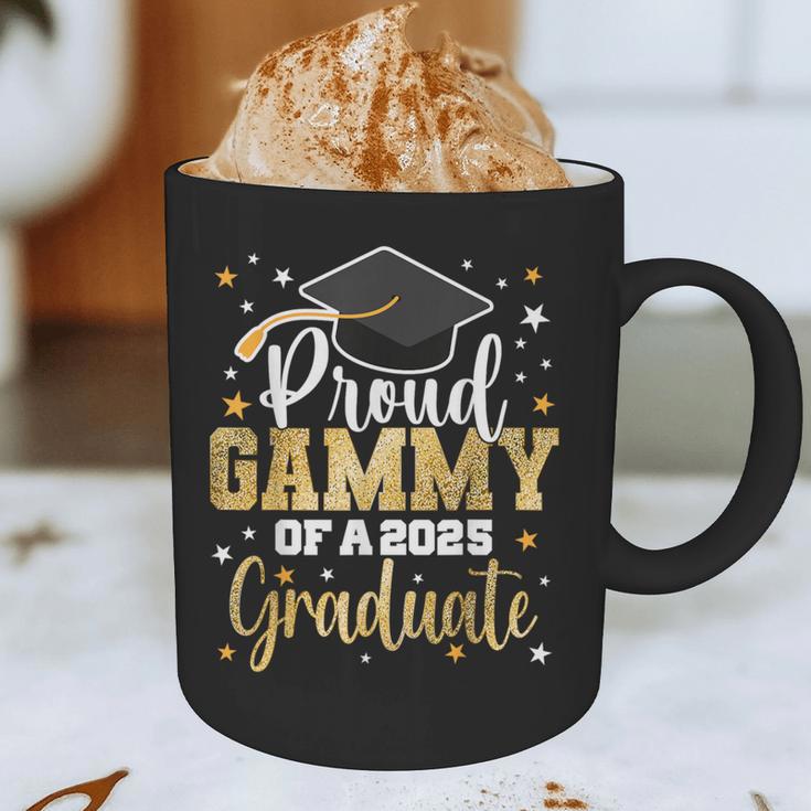 Proud Gammy Of A Class Of 2025 Graduate Senior Graduation Graphic Print Coffee Mug