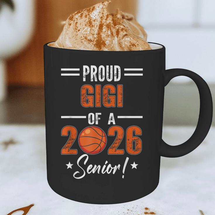 Proud GIGI Of 2026 Senior Basketball Student Graduation Graphic Print Coffee Mug