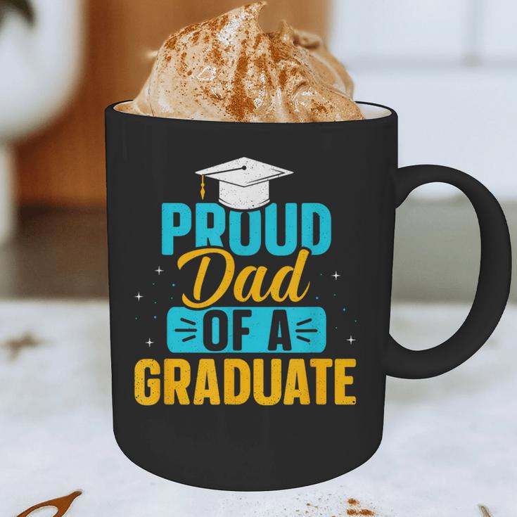 Proud Graduation Dad Father Of Graduates Graphic Print Coffee Mug