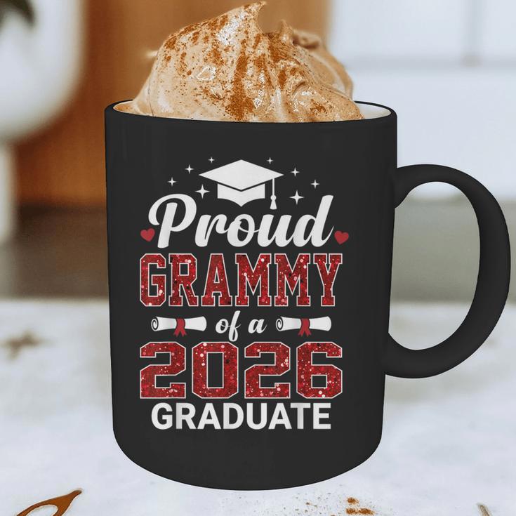 Proud Grammy Of A 2026 Graduate Class Of Graduation Graphic Print Coffee Mug