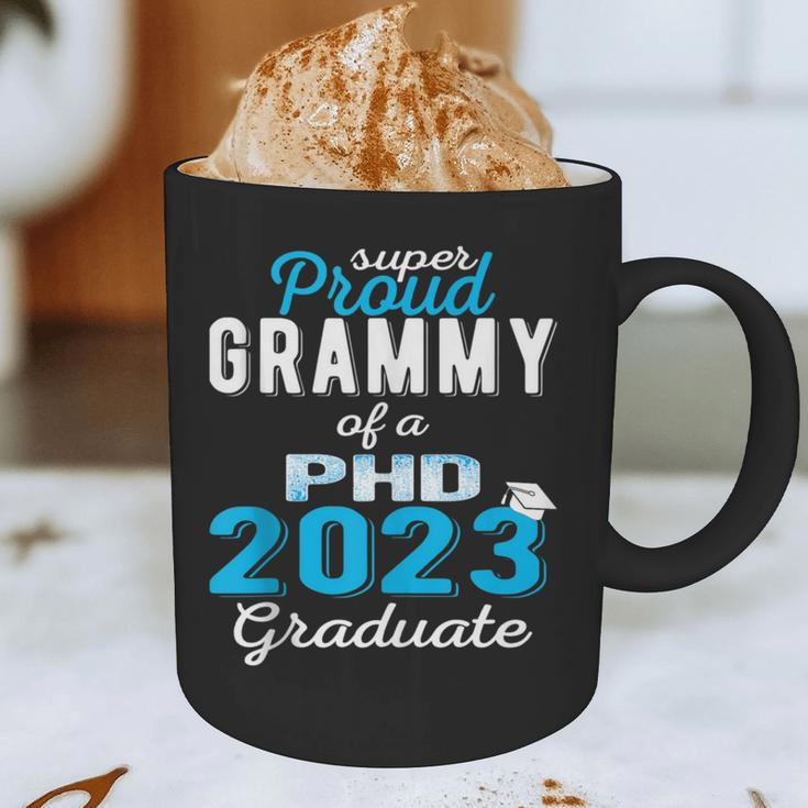 Proud Grammy Class Of 2023 PHD Graduate Doctorate Graduation Graphic Print Coffee Mug