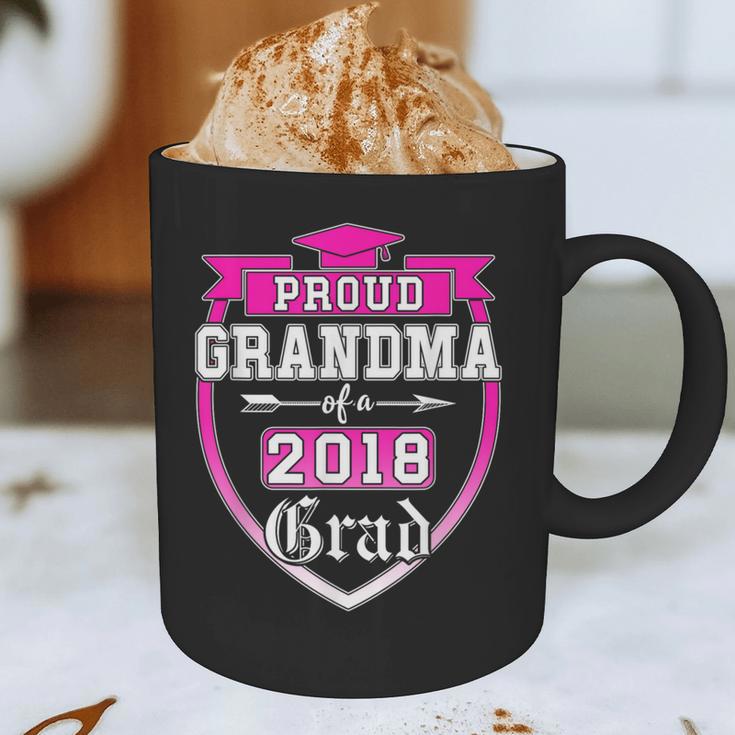 Proud Grandma Of a 2018 Grad Graduation Family Graphic Print Coffee Mug