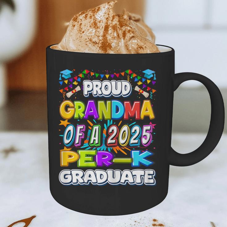 Proud GRANDMA Of a 2025 PRE-K Graduate -Graduation Graphic Print Coffee Mug