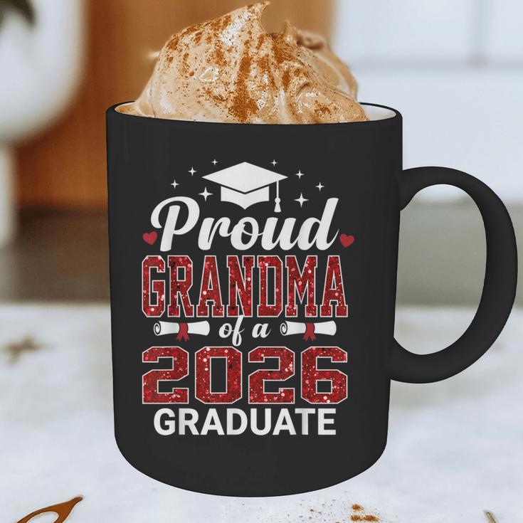 Proud Grandma Of A 2026 Graduate Class Of Graduation Graphic Print Coffee Mug