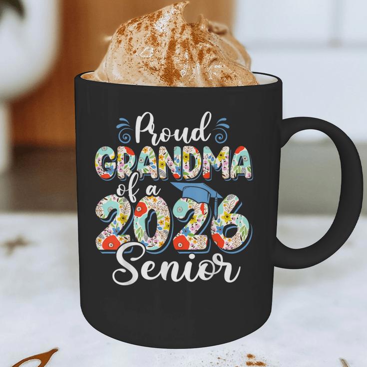 Proud Grandma Of a 2026 Graduate For Family Graduation Graphic Print Coffee Mug