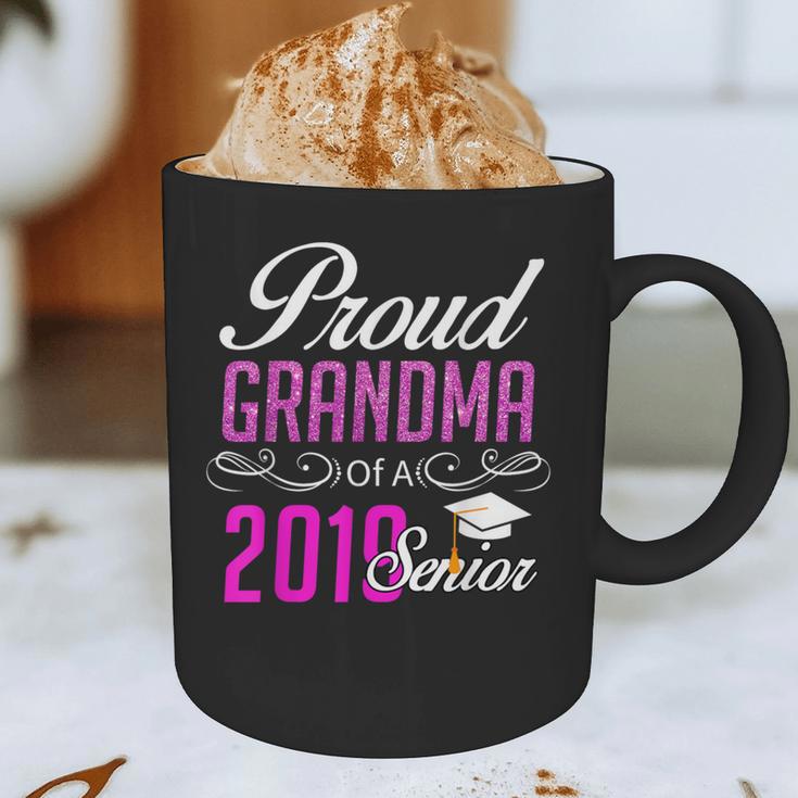 Proud GRANDMA Of A Class 2019 Senior Graduation Graphic Print Coffee Mug