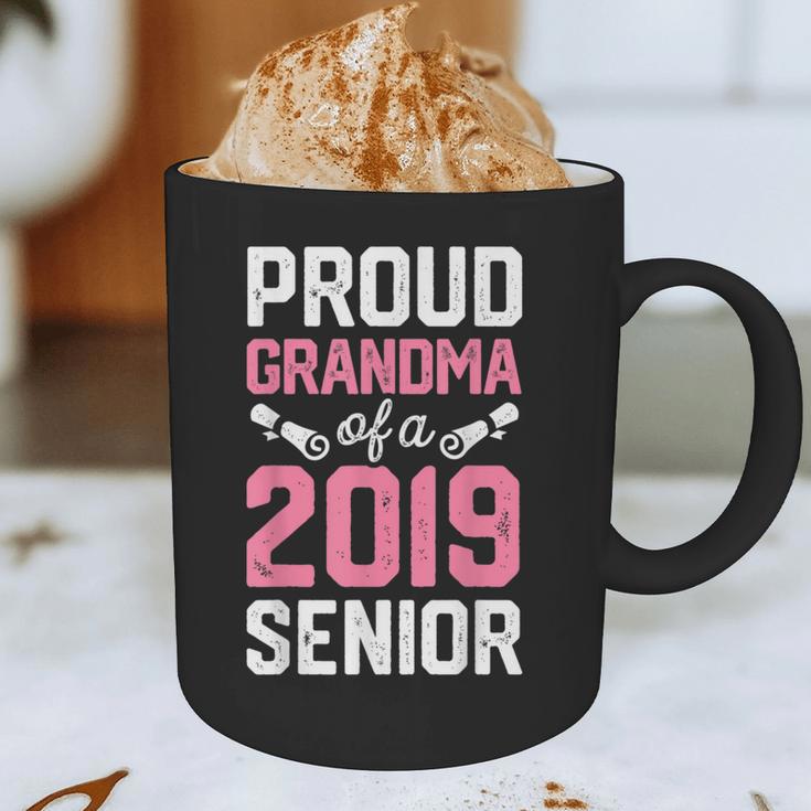Proud Grandma Of A Class 2019 SeniorShirt Graduation Graphic Print Coffee Mug