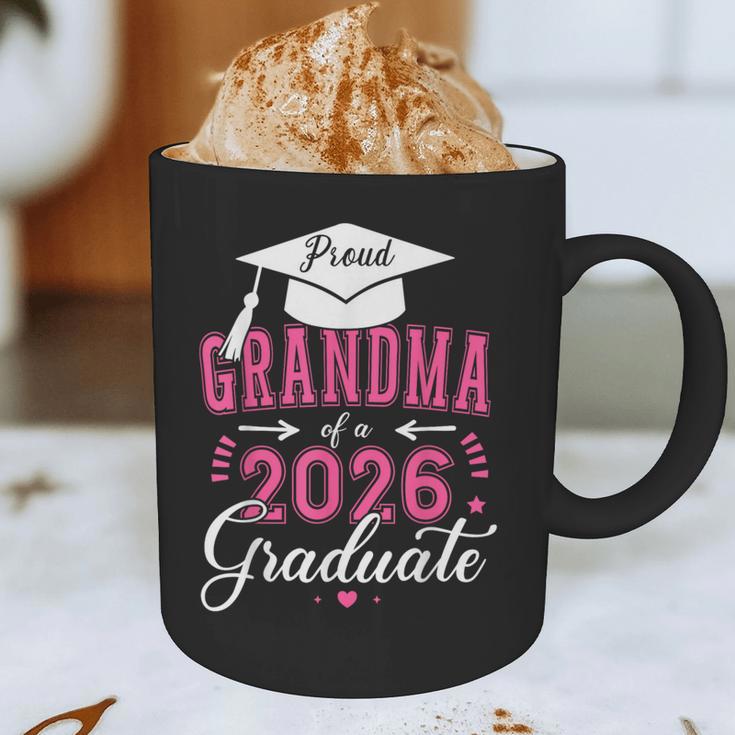 Proud Grandma Of a Class Of 2026 Graduate For Graduation Graphic Print Coffee Mug