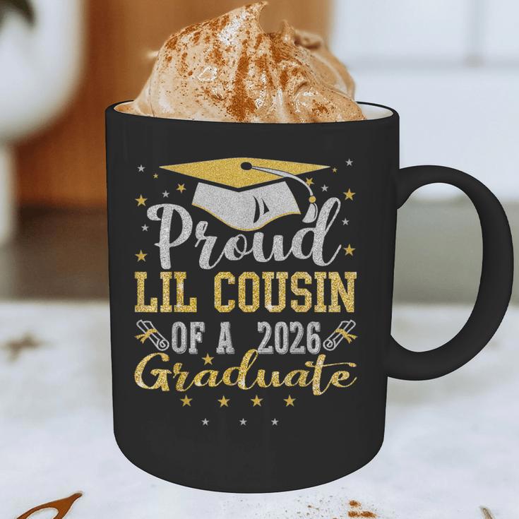 Proud Lil Cousin Of a 2026 Graduate Class Senior Graduation Graphic Print Coffee Mug