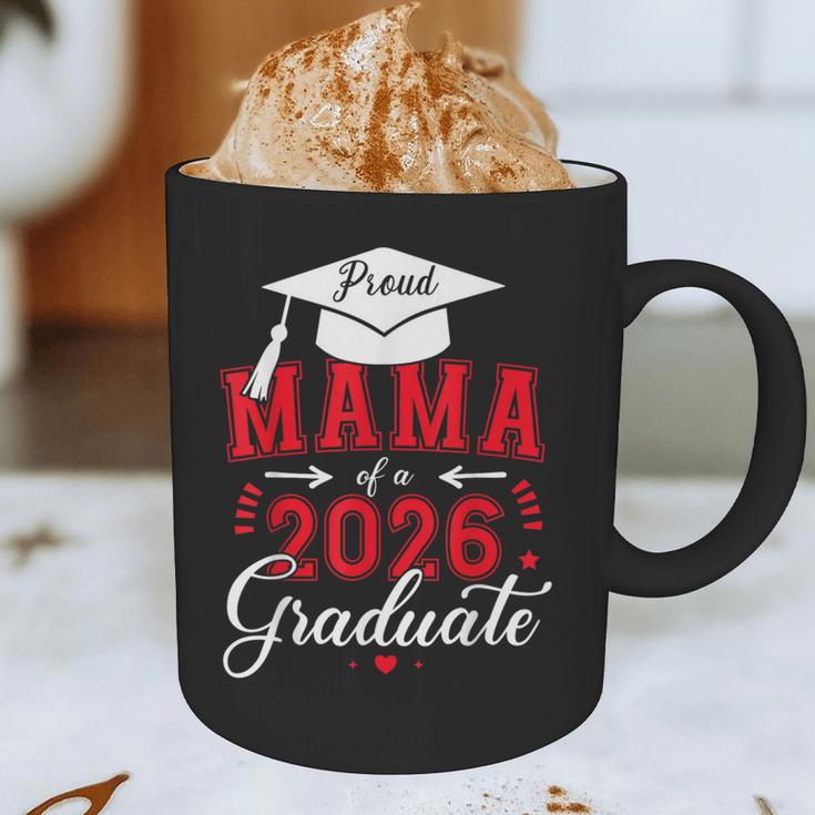Proud Mama Of a Class Of 2026 Graduate For Graduation Graphic Print Coffee Mug