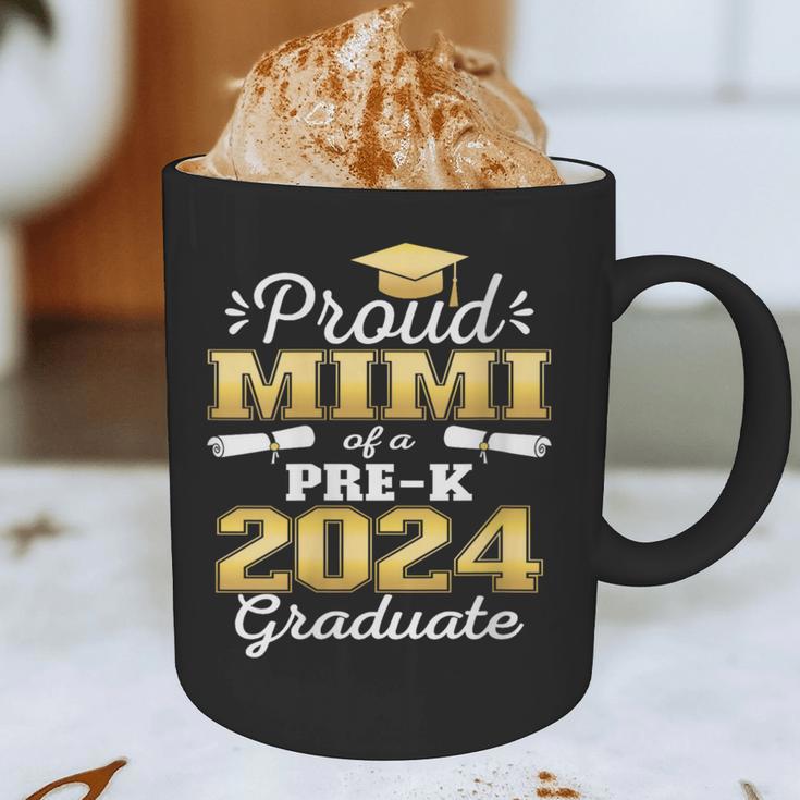 Proud Mimi Of Pre K School Graduate 2024 Graduation Mimi Graphic Print Coffee Mug