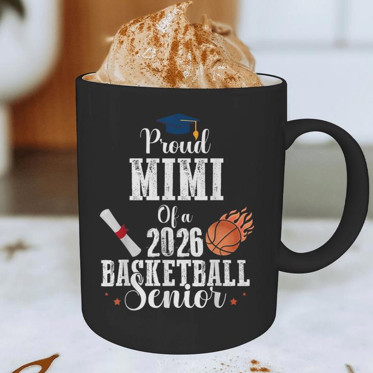 Proud MIMI Of 2026 Basketball Senior Class Graduation Graphic Print Coffee Mug
