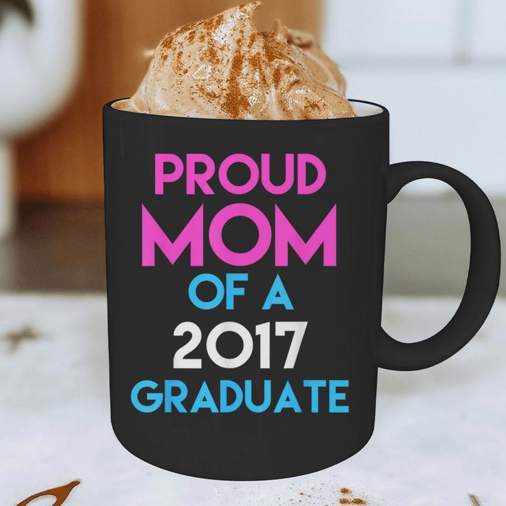 Proud Mom Of A 2017 Graduate Graduation Tee T-Shirt Graphic Print Coffee Mug
