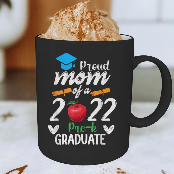 Proud Mom Of 2022 Pre K Graduate Graduation Graphic Print Coffee Mug