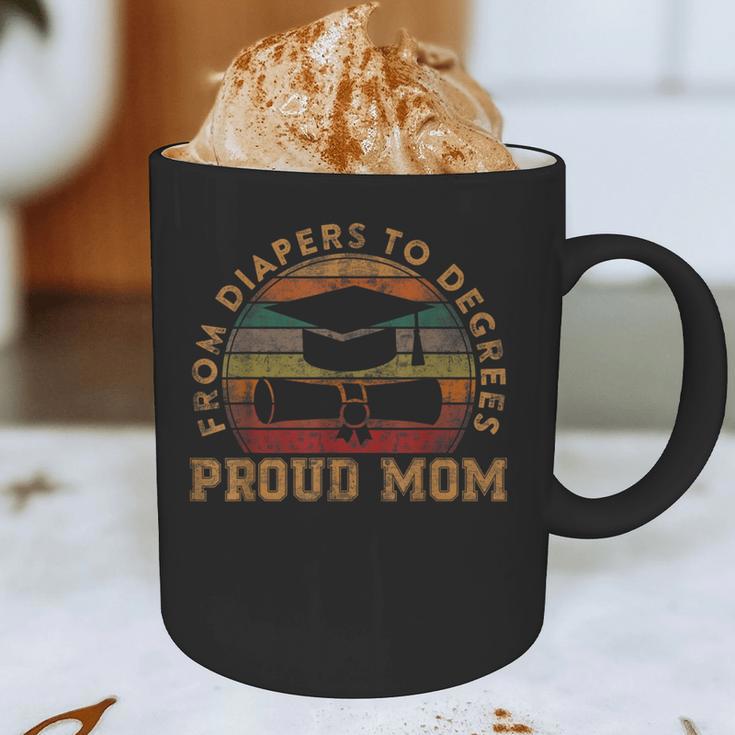 Proud Mom Of a 2023 Graduate Mother Senior Graduation Graphic Print Coffee Mug