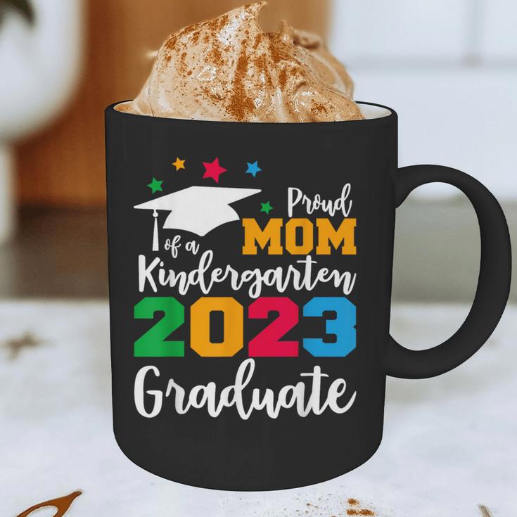 Proud Mom Of A 2023 Graduate Senior 2023 Graduation 23 Graphic Print Coffee Mug