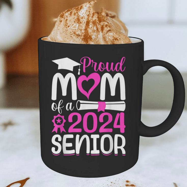 Proud Mom Of A 2024 Senior Graduation Graphic Print Coffee Mug Proud Mom Of A 2024 Senior Graduation Graphic Print Coffee Mug