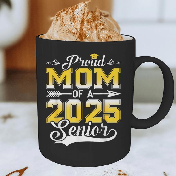 Proud Mom Of a 2025 Senior Graduate Graduation Graphic Print Coffee Mug