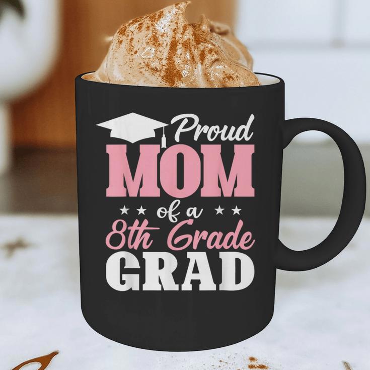Proud Mom Of An Awesome 8th Grade Graduate 2026 Graduation Graphic Print Coffee Mug