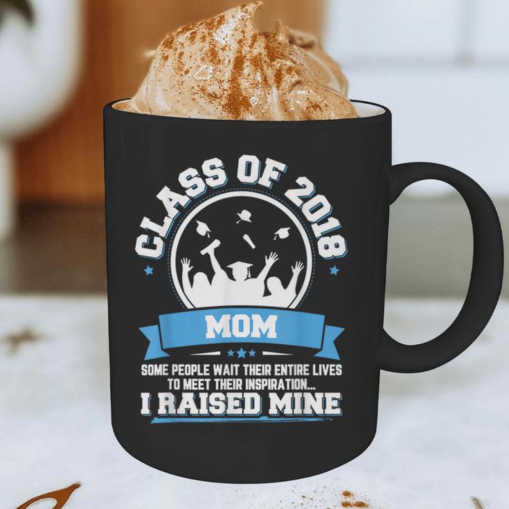 Proud Mom Of A Class Of 2018 Graduate TShirt Graduation Graphic Print Coffee Mug