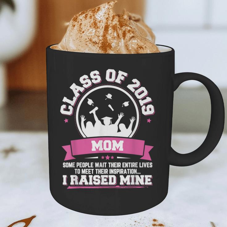 Proud Mom Of A Class Of 2019 Graduate TShirt Graduation Graphic Print Coffee Mug