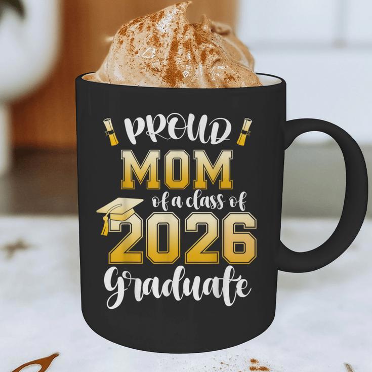 Proud Mom Of a Class Of 2026 Graduate Graduation 2026 Women Graphic Print Coffee Mug