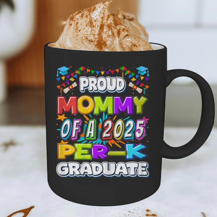 Proud MOMMY Of a 2025 PRE-K Graduate -Graduation Graphic Print Coffee Mug