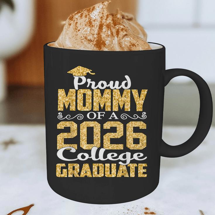 Proud Mommy Of A 2026 College Graduate Shirt Graduation Graphic Print Coffee Mug