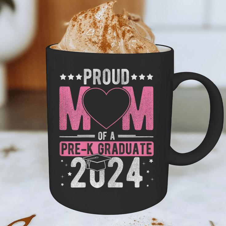 PROUD MUM OF A Pre-K GRAD 2024 Pre-K Graduation 2024 Mom Graphic Print Coffee Mug