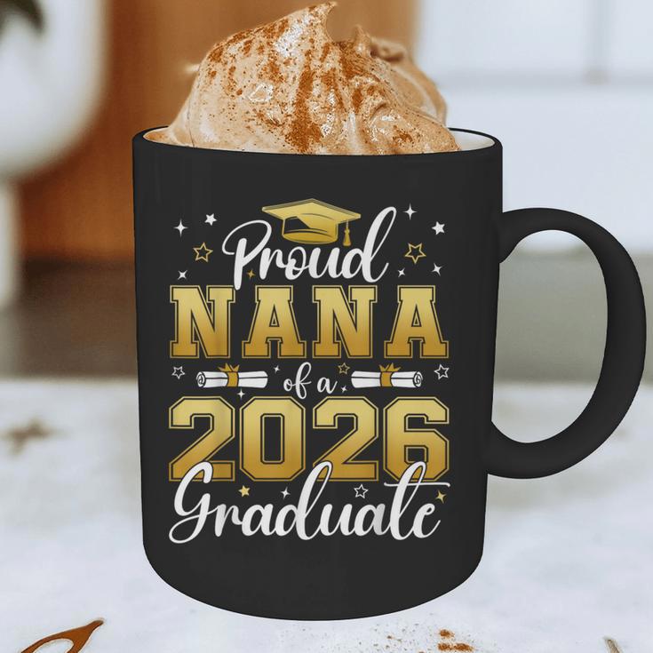 Proud Nana Of a Class Of 2026 Graduate Senior Graduation Graphic Print Coffee Mug
