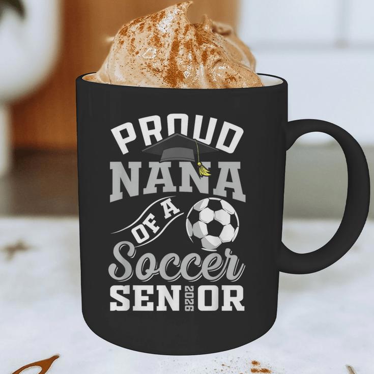 Proud Nana Of a Soccer Senior Class Of 2026 Graduation Graphic Print Coffee Mug