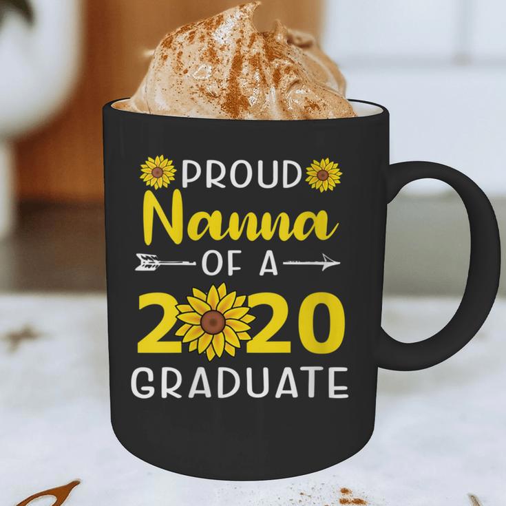 Proud Nanna Of 2020 Graduate Class Of 2020 Graduation Graphic Print Coffee Mug