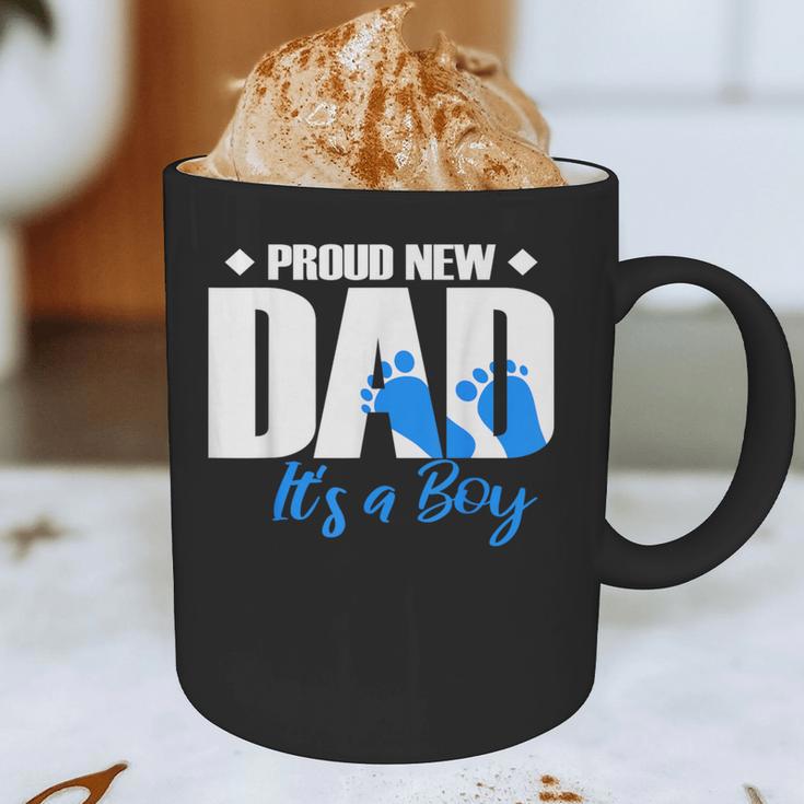 Proud New Dad It's A Boy Graphic Print Coffee Mug