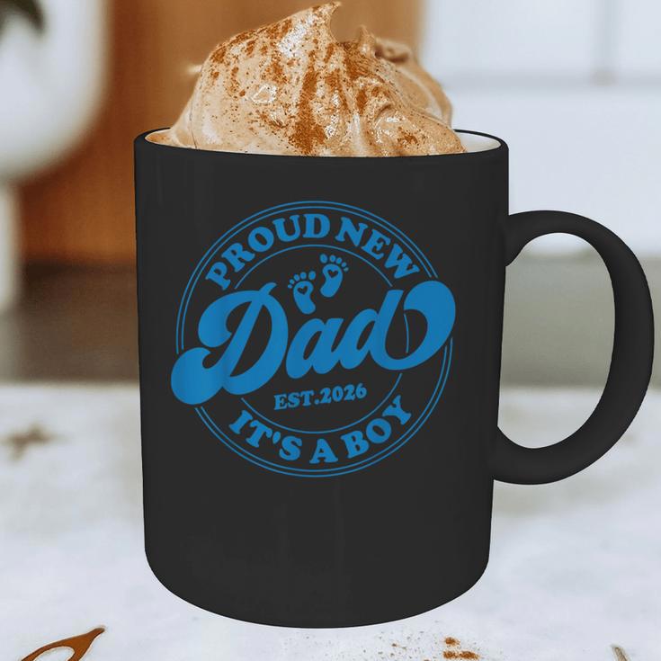 Proud New Daddy It's A Boy Dad To Be 1st Time Father Graphic Print Coffee Mug