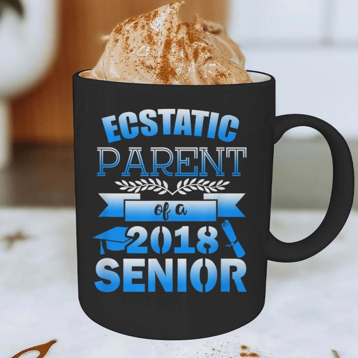 Proud Parent Of a 2018 Senior Graduation Graphic Print Coffee Mug
