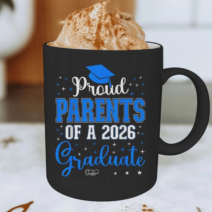 Proud Parents Of a Class Of 2026 Graduate For Graduation Graphic Print Coffee Mug