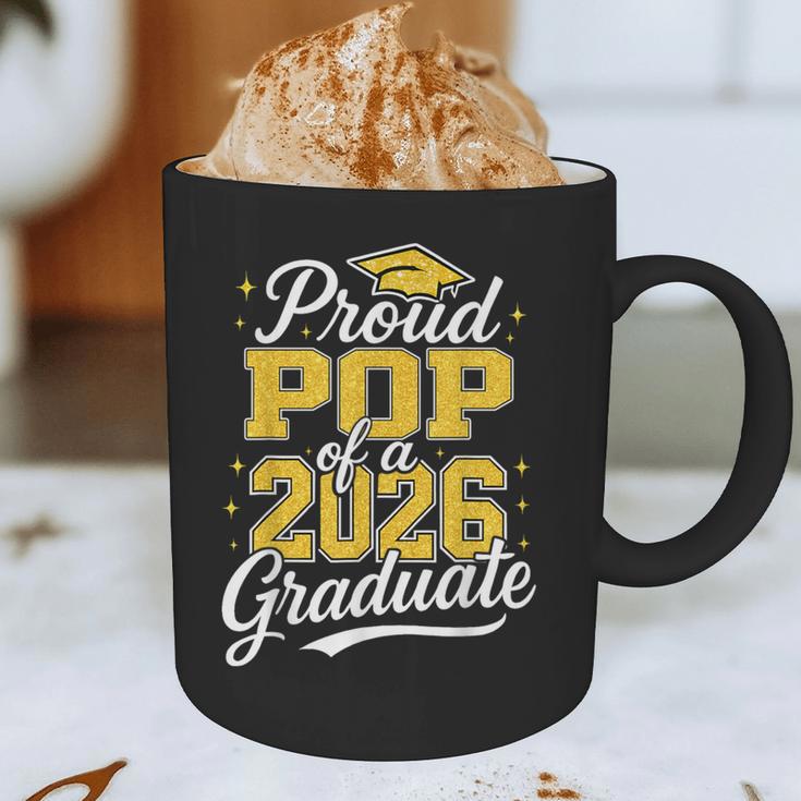 Proud Pop Of A 2026 Graduate Class Of 2026 Graduation Graphic Print Coffee Mug