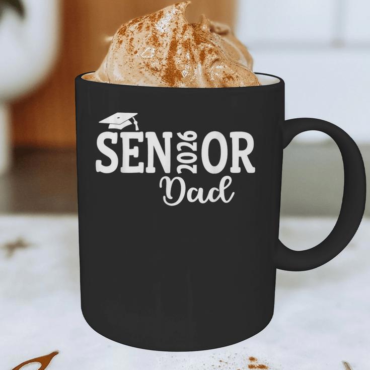Proud Senior Dad 2026 Senior 2026 Dad Class Of 2026 Father Graphic Print Coffee Mug