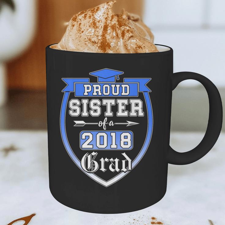 Proud Sister Of a 2018 Grad Graduation Family Graphic Print Coffee Mug
