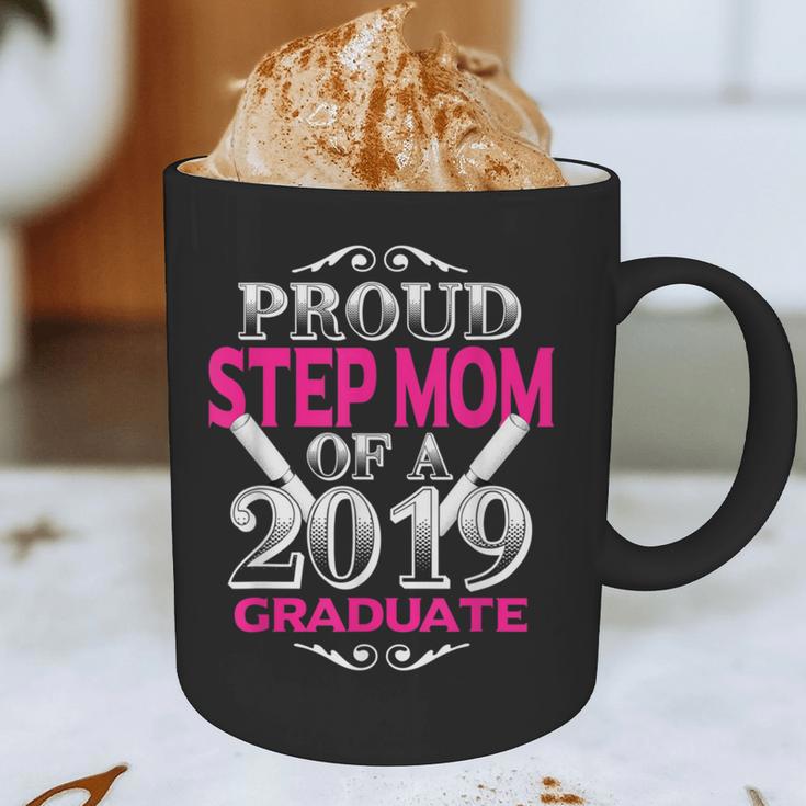 Proud Step Mom Of 2019 Graduate Class 2019 Tshirt Graduation Graphic Print Coffee Mug