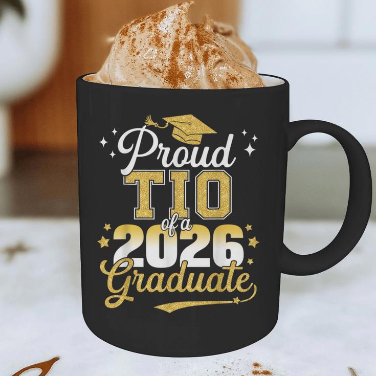 Proud TIO Of a Class Of 2026 Graduate Senior Graduation Graphic Print Coffee Mug
