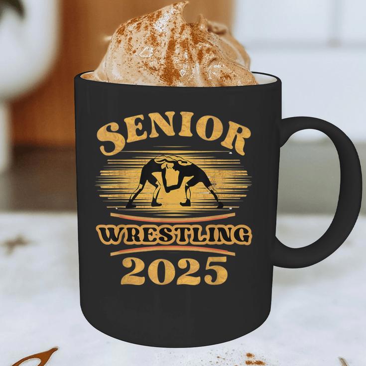 Proud Wrestler Graduation Apparel For Supporters And Seniors Graphic Print Coffee Mug