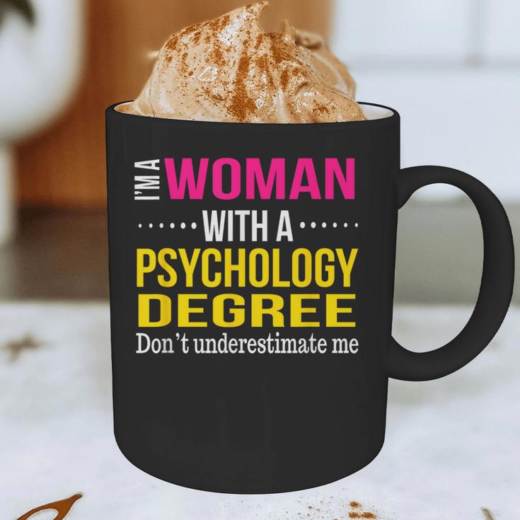 Psychology Degree Major Graduation 2024 Psychologist PsyD Graphic Print Coffee Mug