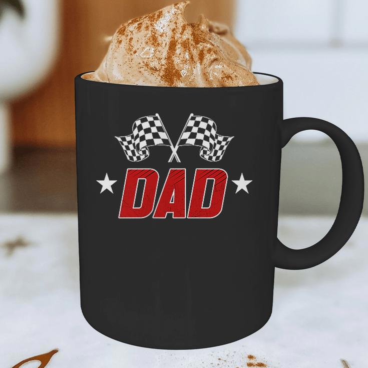 Racing Birthday Boy Race Car Dad Family Matching Graphic Print Coffee Mug