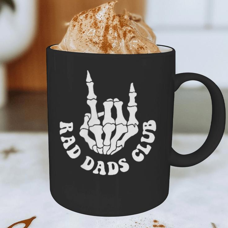 Rad Dads Club Fathers Day Cool Dads Club Graphic Print Coffee Mug